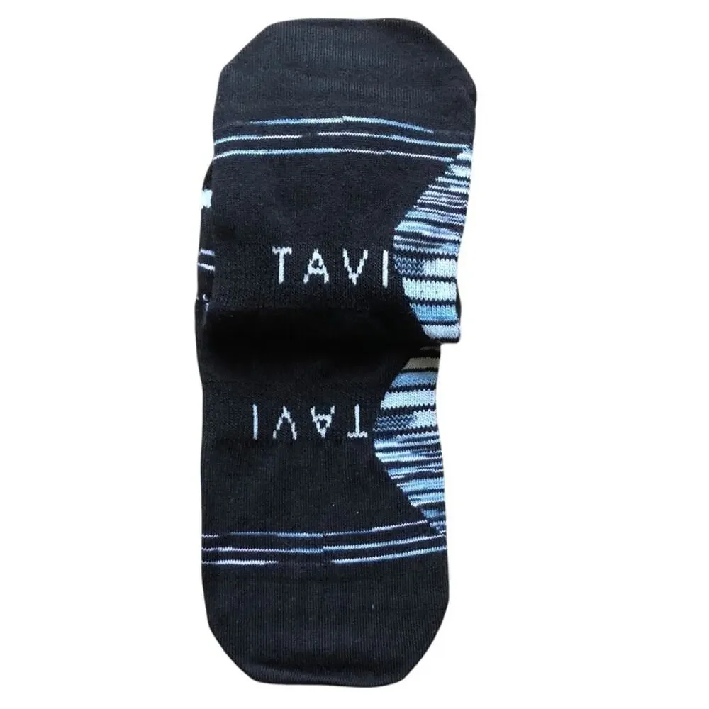 TAVI Sport Sock Bundle 4 Pair Small Parker Breezy Racer Ultra Lite Arch Support